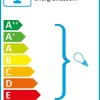 Lucide Plafondspot Aven Zwart 9Cm Gu10