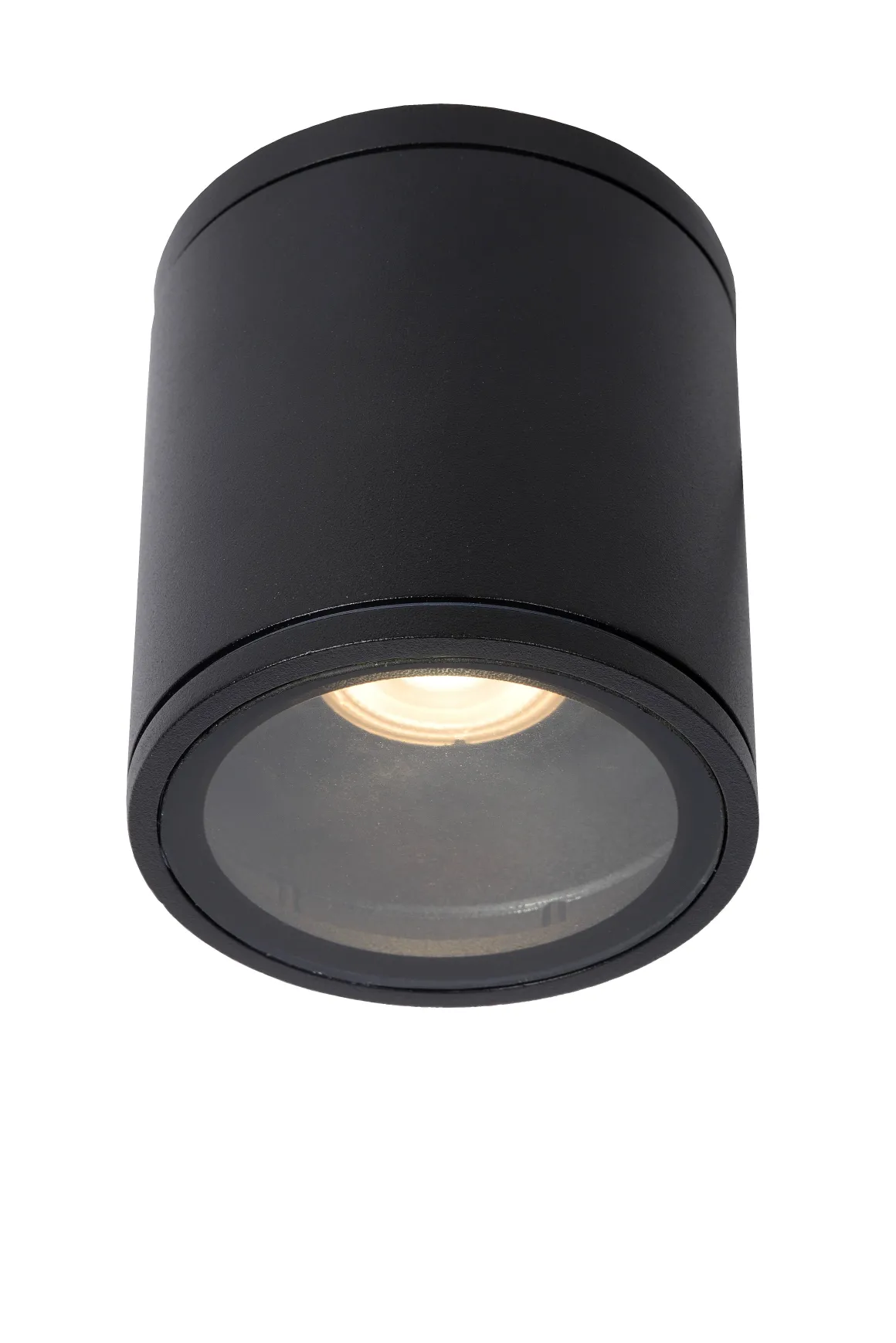 Lucide Plafondspot Aven Zwart 9Cm Gu10