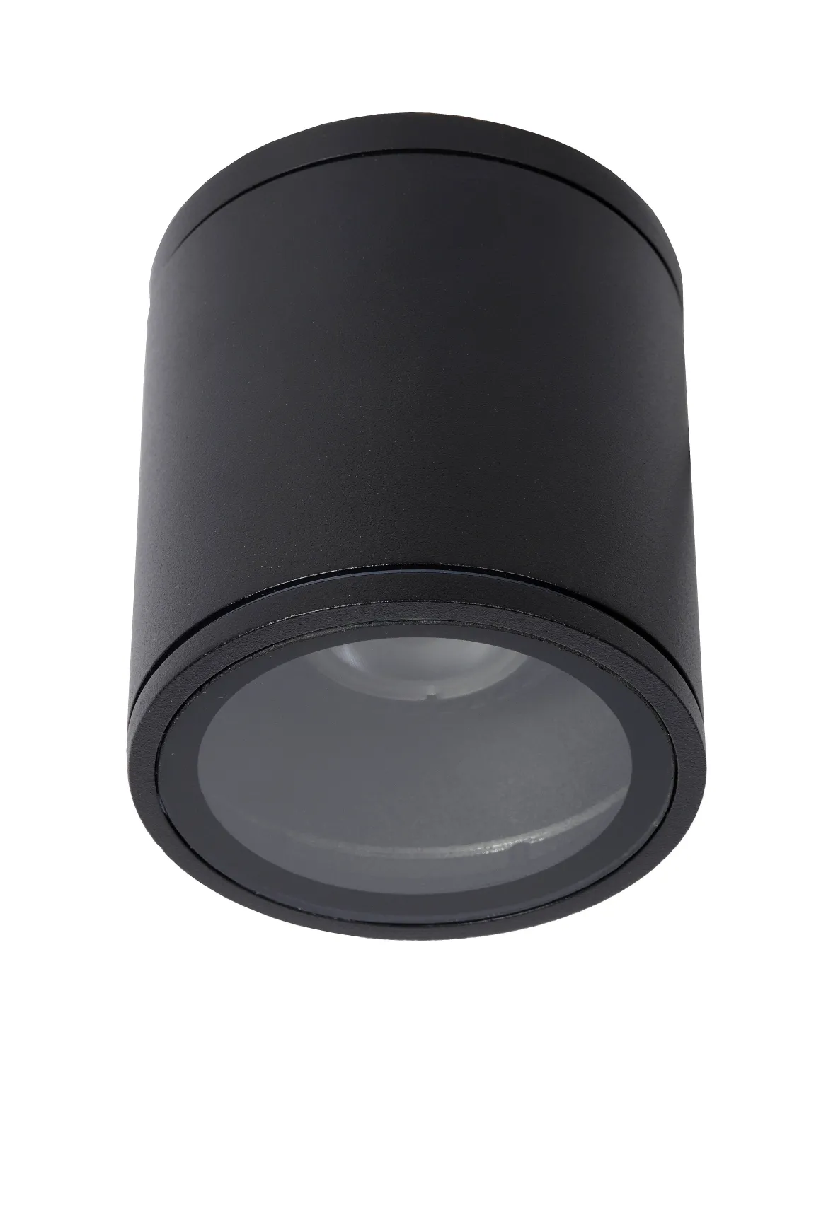 Lucide Plafondspot Aven Zwart 9Cm Gu10