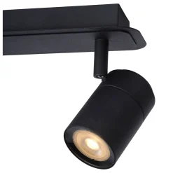 Lucide Plafondspot Lennert Zwart 2Xgu10 5W