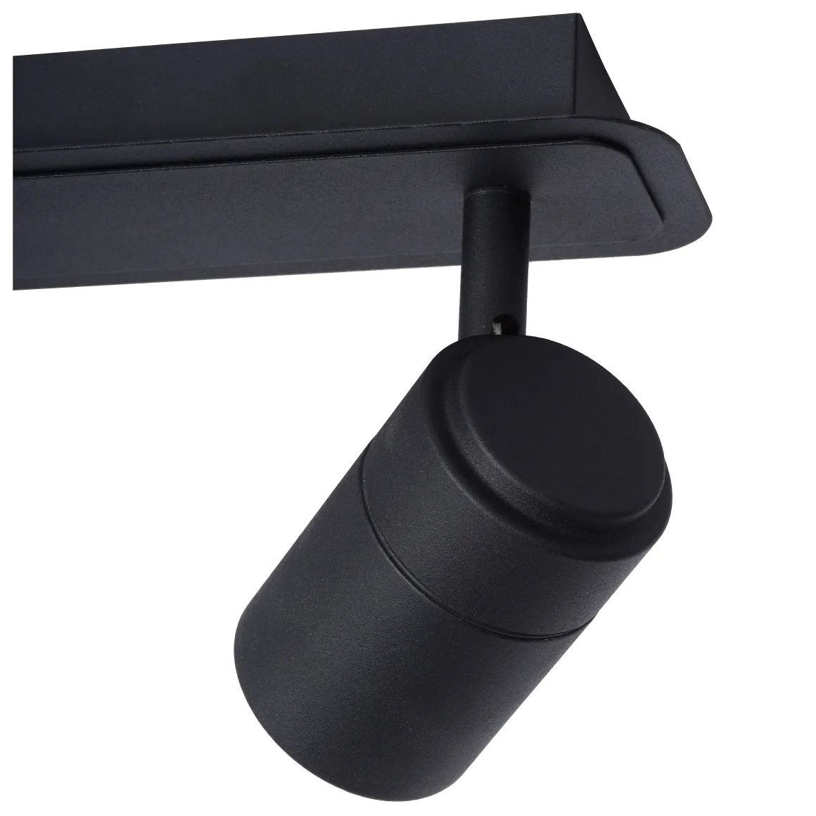 Lucide Plafondspot Lennert Zwart 2Xgu10 5W