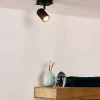 Lucide Plafondspot Lennert Zwart Gu10 5W
