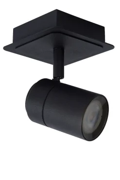 Lucide Plafondspot Lennert Zwart Gu10 5W