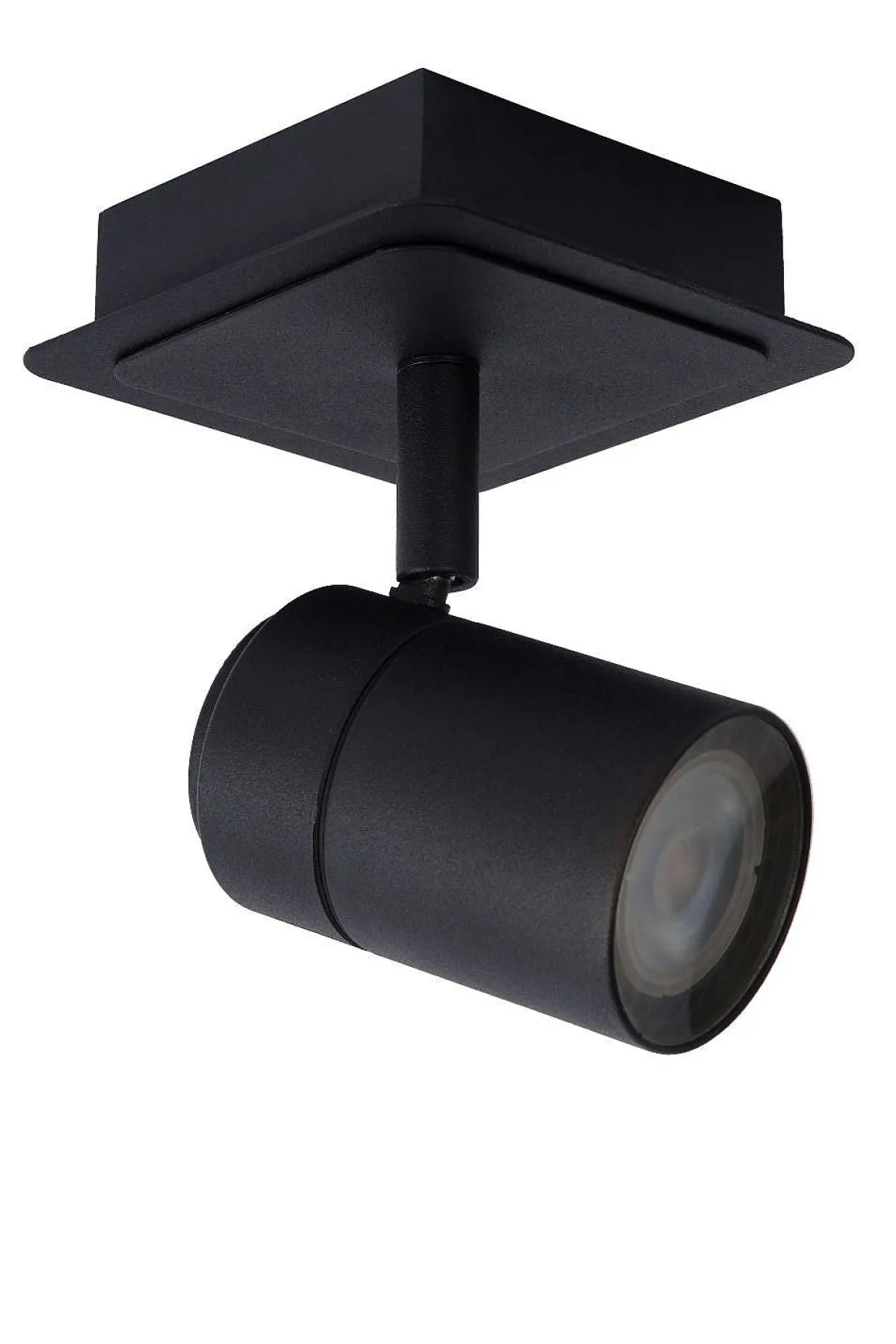 Lucide Plafondspot Lennert Zwart Gu10 5W