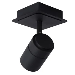 Lucide Plafondspot Lennert Zwart Gu10 5W