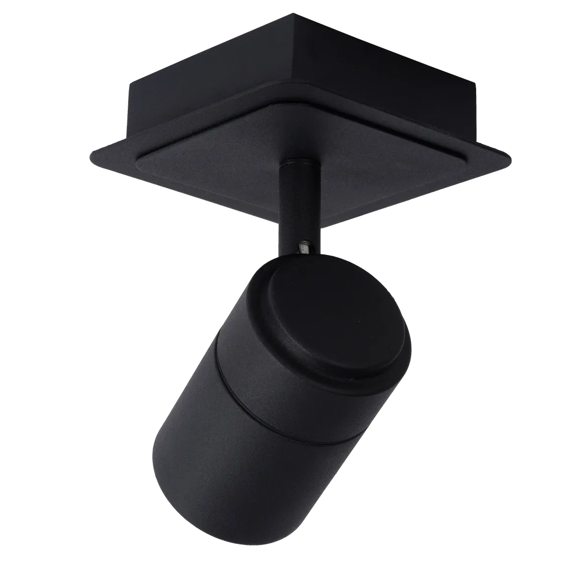 Lucide Plafondspot Lennert Zwart Gu10 5W
