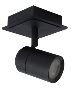 Lucide Plafondspot Lennert Zwart Gu10 5W