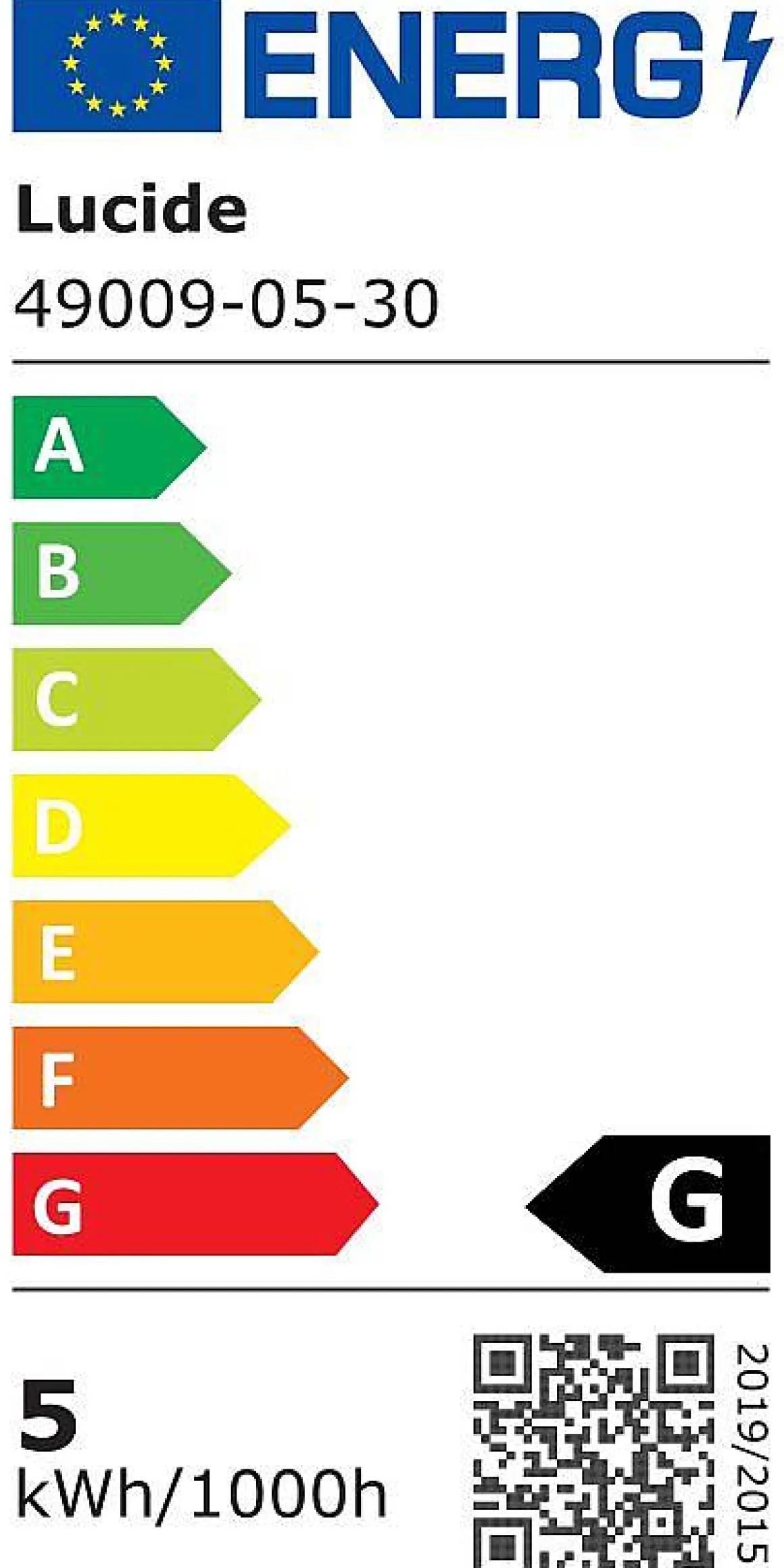 Lucide Spot Led Taylor Zwart 2X5W