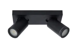 Lucide Spot Led Taylor Zwart 2X5W