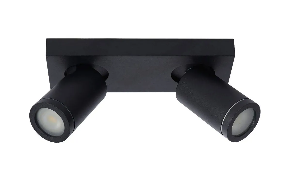 Lucide Spot Led Taylor Zwart 2X5W