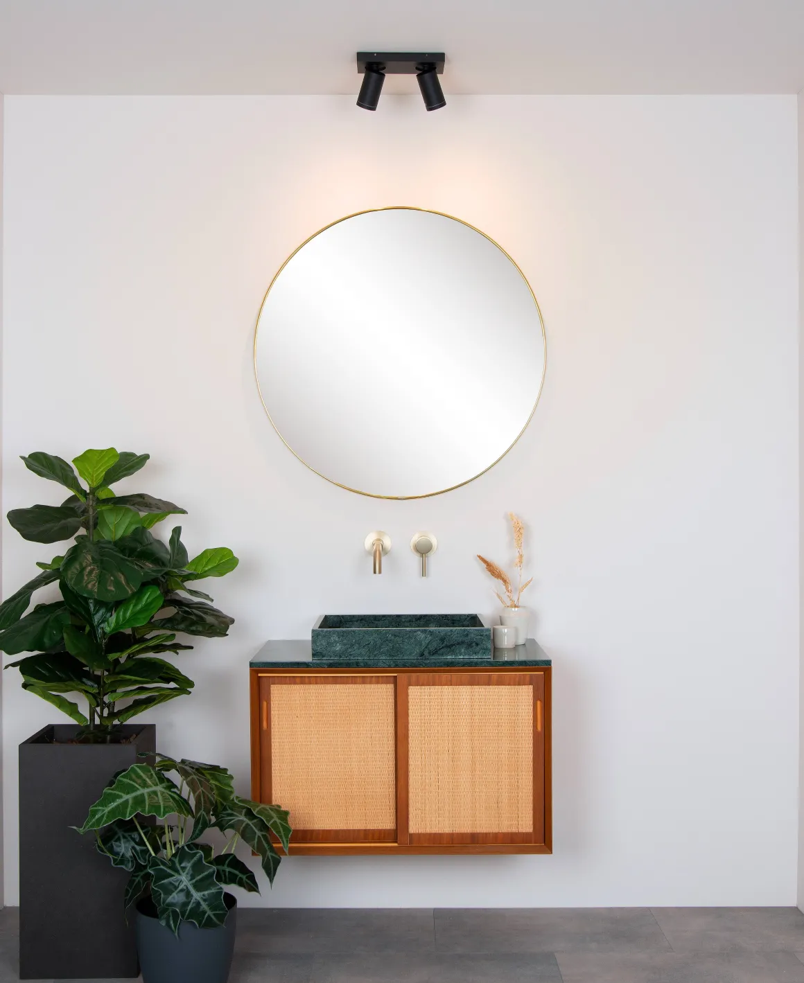 Lucide Spot Led Taylor Zwart 2X5W
