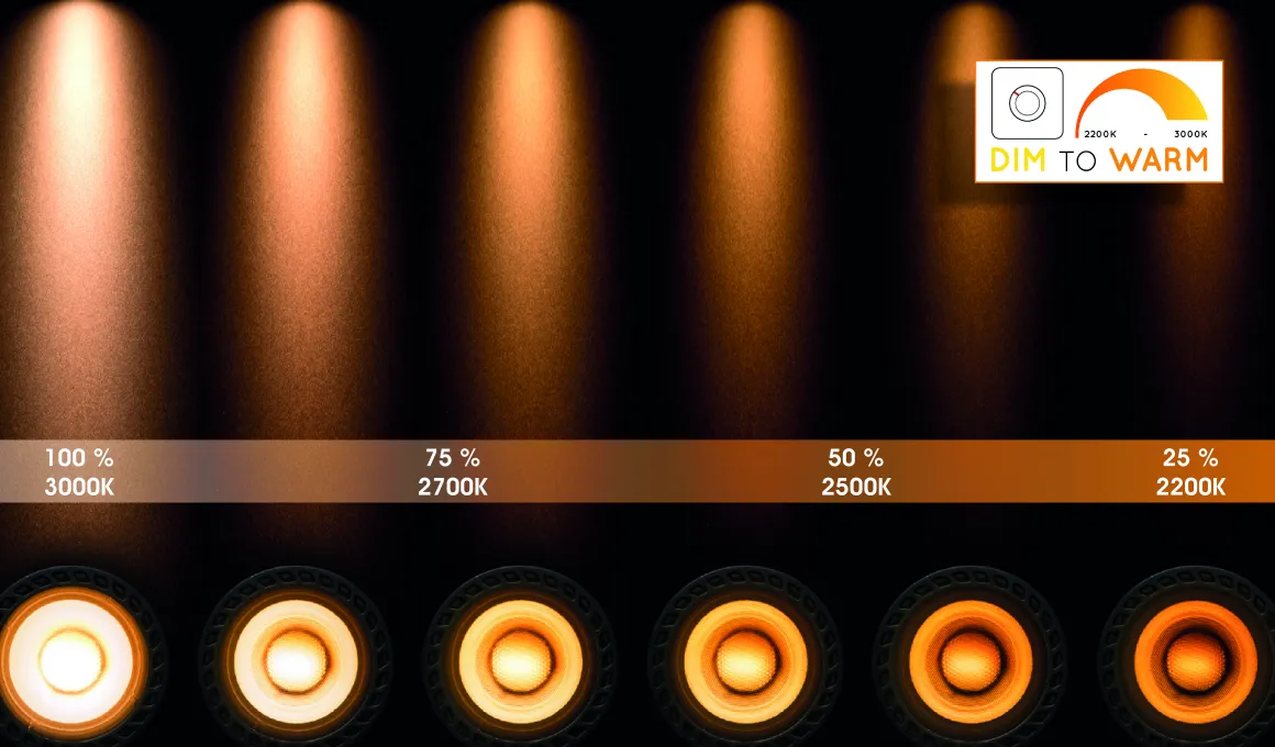 Lucide Spot Led Taylor Zwart 2X5W