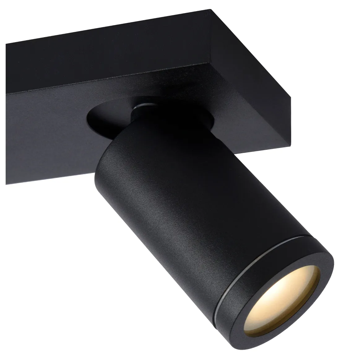 Lucide Spot Led Taylor Zwart 2X5W