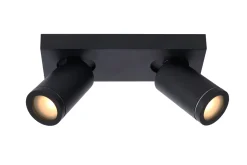 Lucide Spot Led Taylor Zwart 2X5W