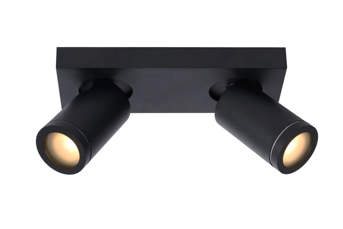 Lucide Spot Led Taylor Zwart 2X5W
