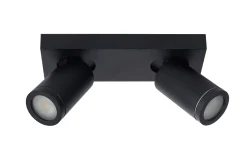 Lucide Spot Led Taylor Zwart 2X5W