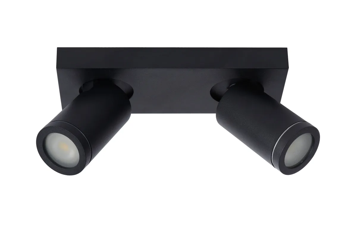 Lucide Spot Led Taylor Zwart 2X5W