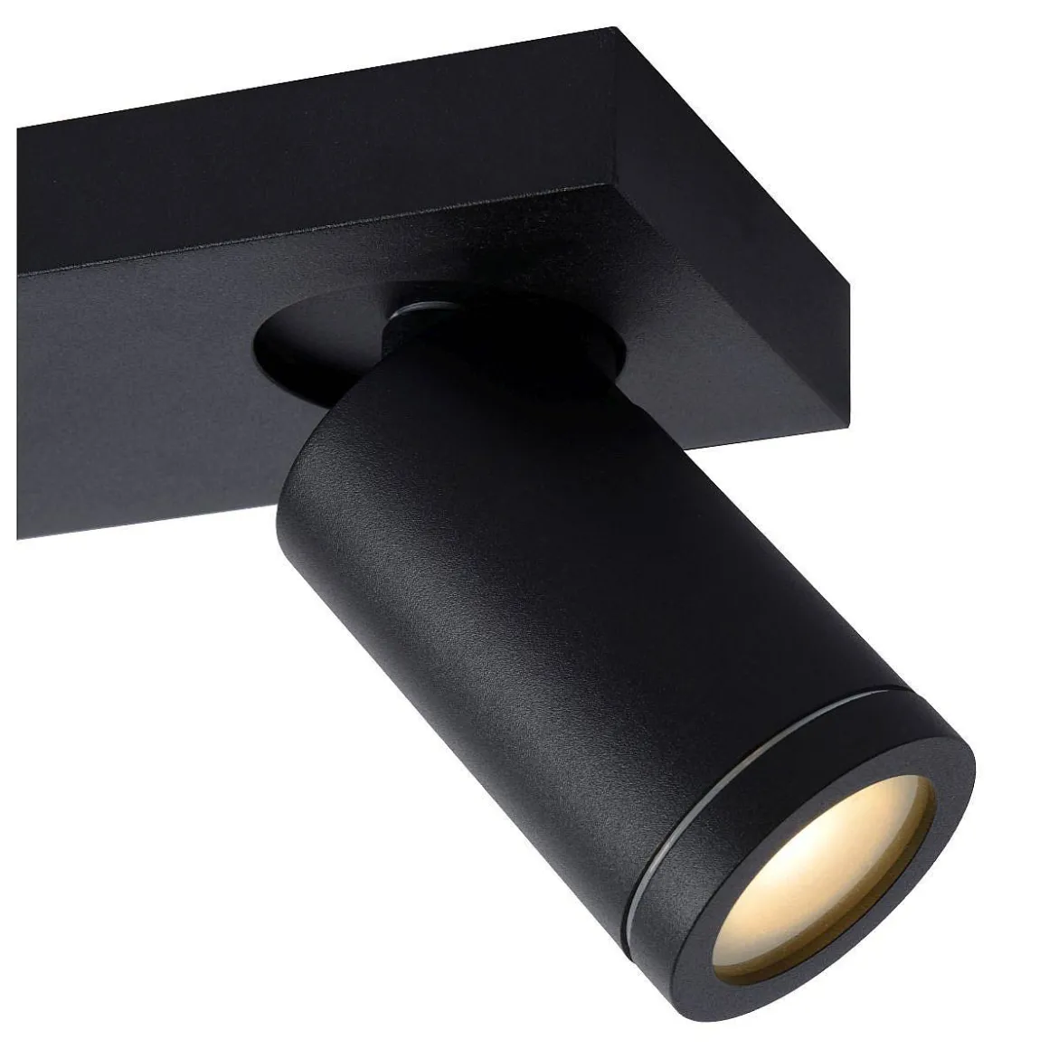 Lucide Spot Led Taylor Zwart 2X5W