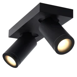 Lucide Spot Led Taylor Zwart 2X5W