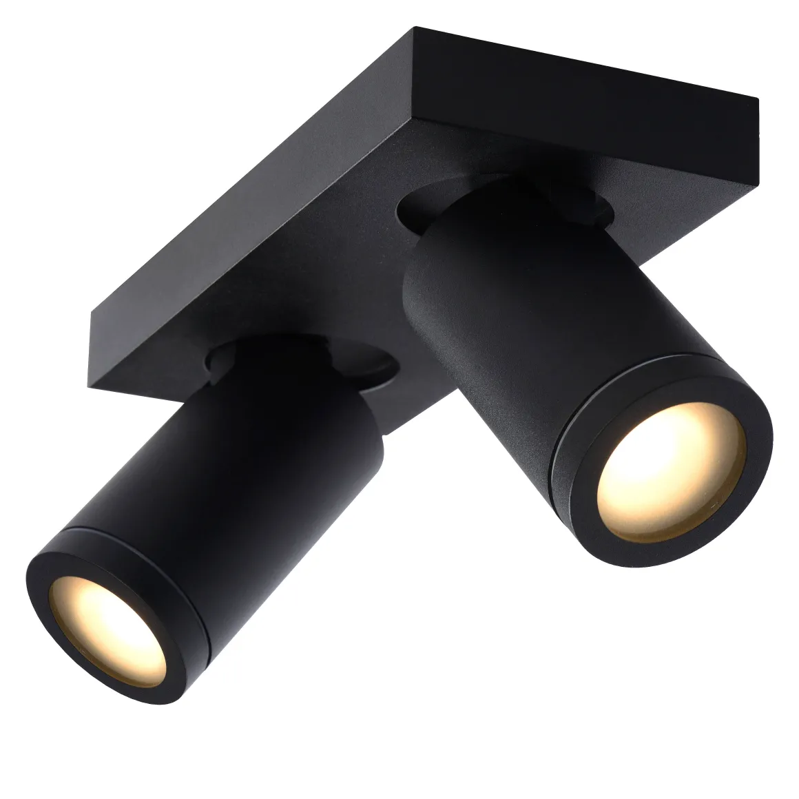 Lucide Spot Led Taylor Zwart 2X5W