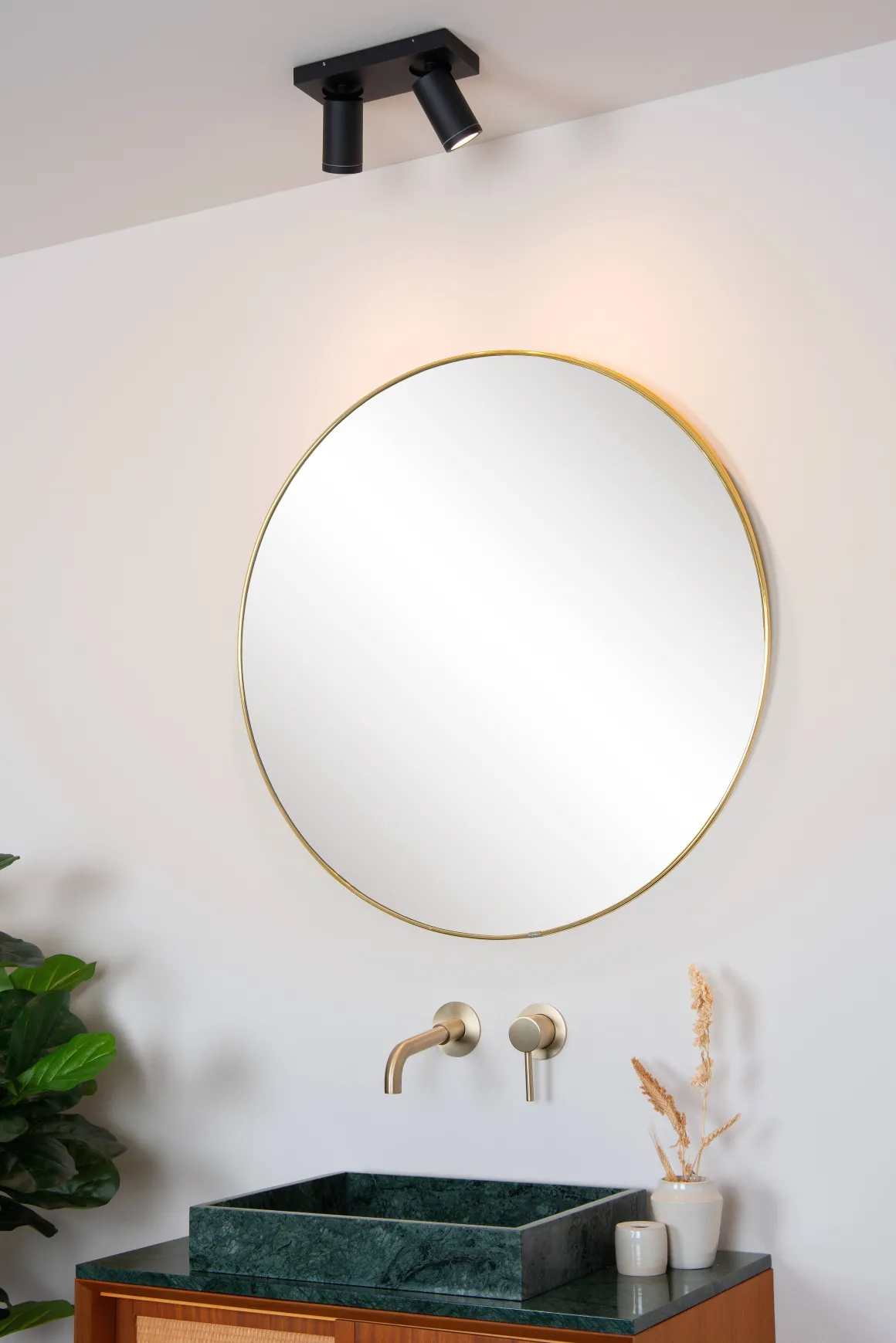 Lucide Spot Led Taylor Zwart 2X5W