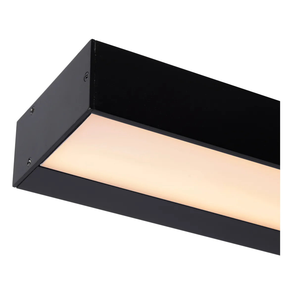 Lucide Wandlamp Alexa Zwart 8W