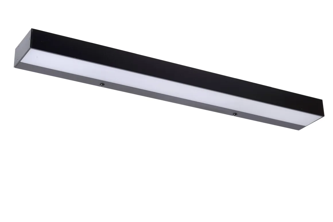 Lucide Wandlamp Alexa Zwart 8W