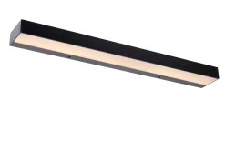 Lucide Wandlamp Alexa Zwart 8W