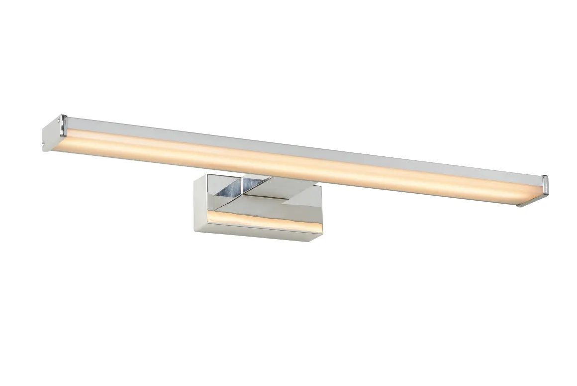 Lucide Wandlamp Onno Mat Chroom 11W