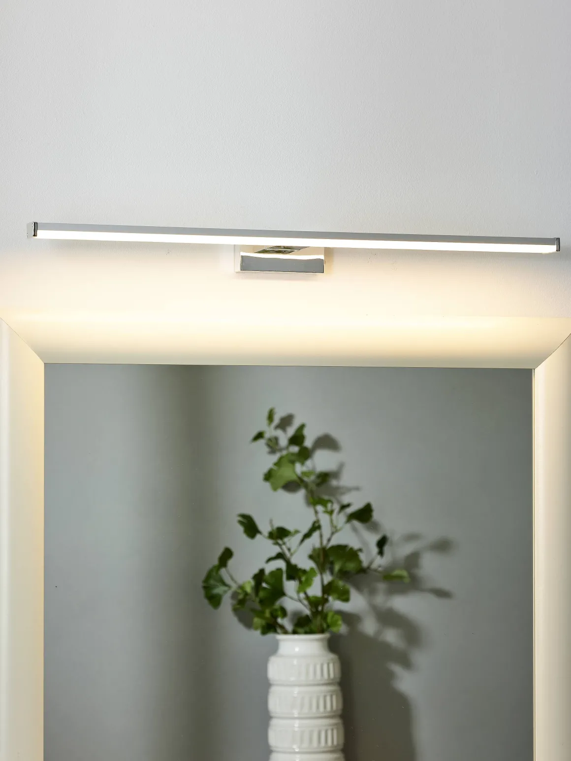 Lucide Wandlamp Onno Mat Chroom 11W
