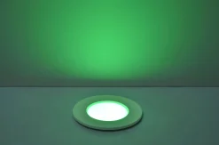 Lutec Connect Slimme Inbouwspot Optima Led Wit 8,8Cm 7W