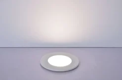 Lutec Connect Slimme Inbouwspot Optima Led Wit 8,8Cm 7W