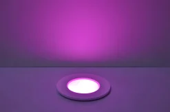 Lutec Connect Slimme Inbouwspot Optima Led Wit 8,8Cm 7W