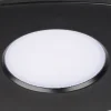 Lutec Connect Slimme Inbouwspot Rina Led Zwart 9,5Cm 7,7W
