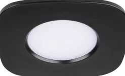 Lutec Connect Slimme Inbouwspot Rina Led Zwart 9,5Cm 7,7W