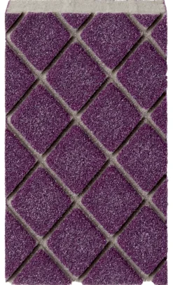 3M Blokschuurspons Pro Grade Precision Met Stofkanalen Korrel 80 Middelgrof 12St/Pak