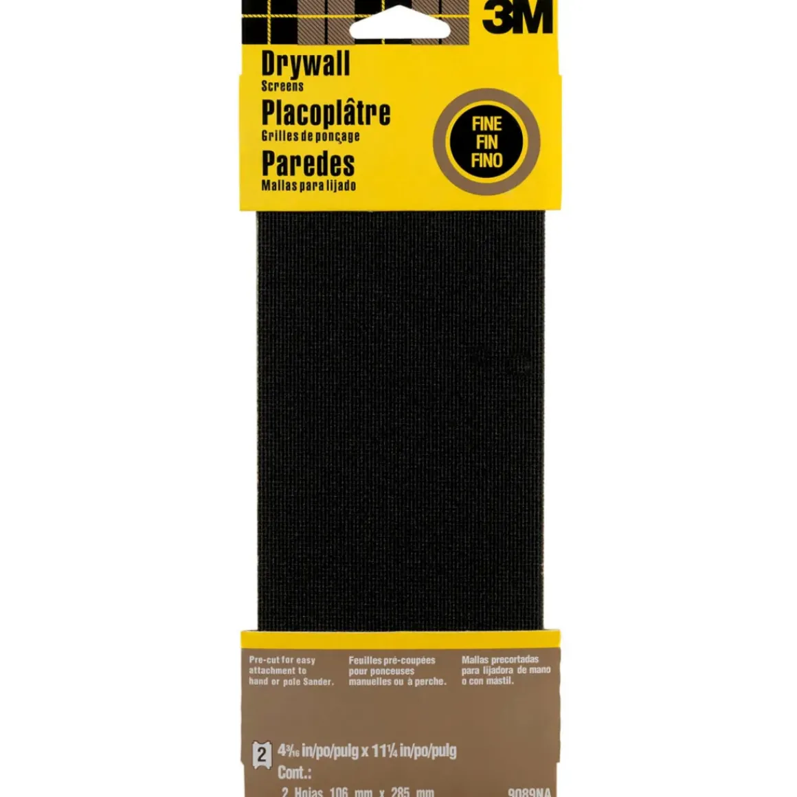 3M™ Schuurgaas Fijn 9089Nacc 10,64X28,58Cm 2St/Pak