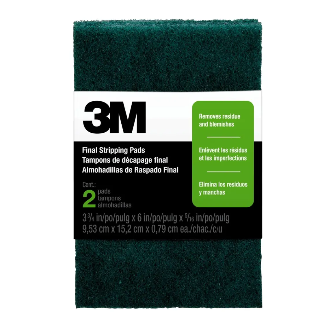 3M Schuurpad Voor Lichte Lak En Verfverwijdering 2 Pcs