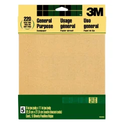 3M Schuurpapier Aluminiumoxide Zeer Fijn 5St/Pak