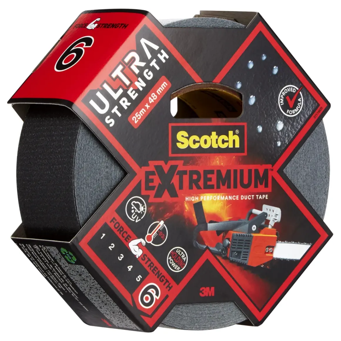 3M Scotch Ducttape Extremium Ultra Dt17 25M 48Mm