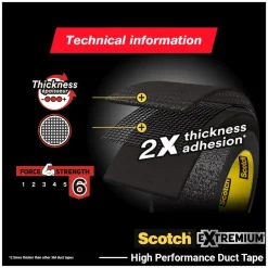 3M Scotch Ducttape Extremium Ultra Dt17 25M 48Mm
