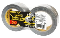3M Scotch Ducttape Universal Grijs 25M 48Mm