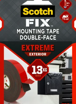 3M Scotch Extreme Montagetape 5Mx19Mm