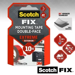 3M Scotch Extreme Montagetape 1,5Mx19Mm