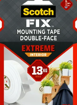 3M Scotch Montagetape Voor Binnen Extreme Pgs05-1950-P 19Mm 5M