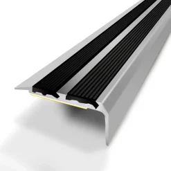 3M Trapneus Met 2 Zelfklevende Strips Van Natuurlijk Geanodiseerd Aluminium 40Mmx20Mm/170Cm