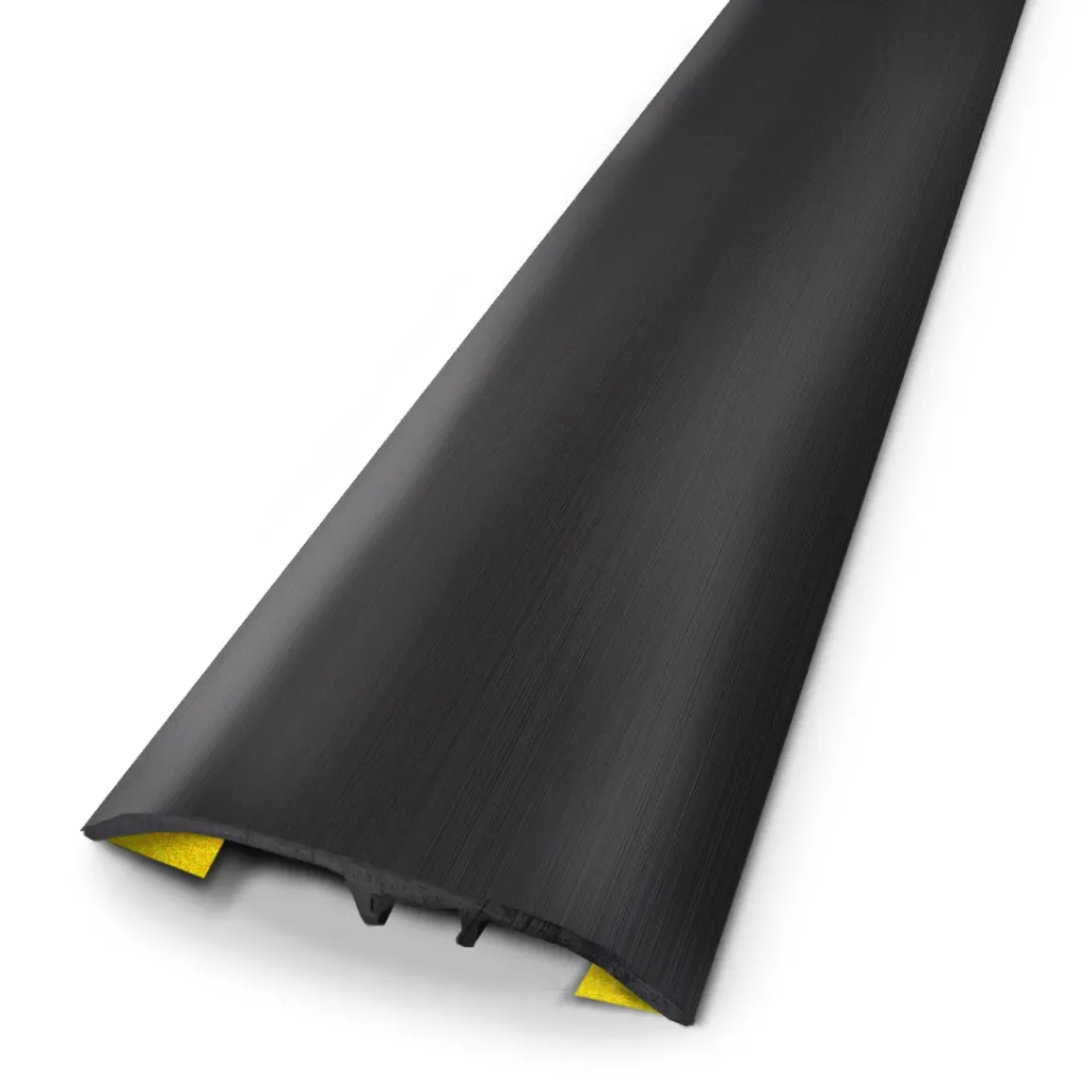 3M Universele Drempel Geborsteld Aluminium Zwart 37Mm/83Cm
