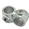 Mac Lean T-Doorvoer Zwart O28Mm