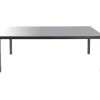 Macari Tuintafel Aluminium/Glas 200X100X75Cm