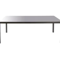Macari Tuintafel Aluminium/Glas 200X100X75Cm